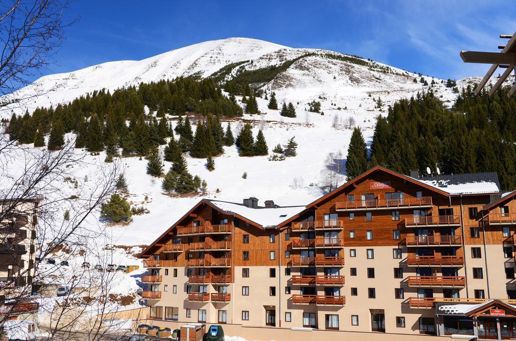 Residence Odalys Les Balcons D'Aurea Auris Exterior photo