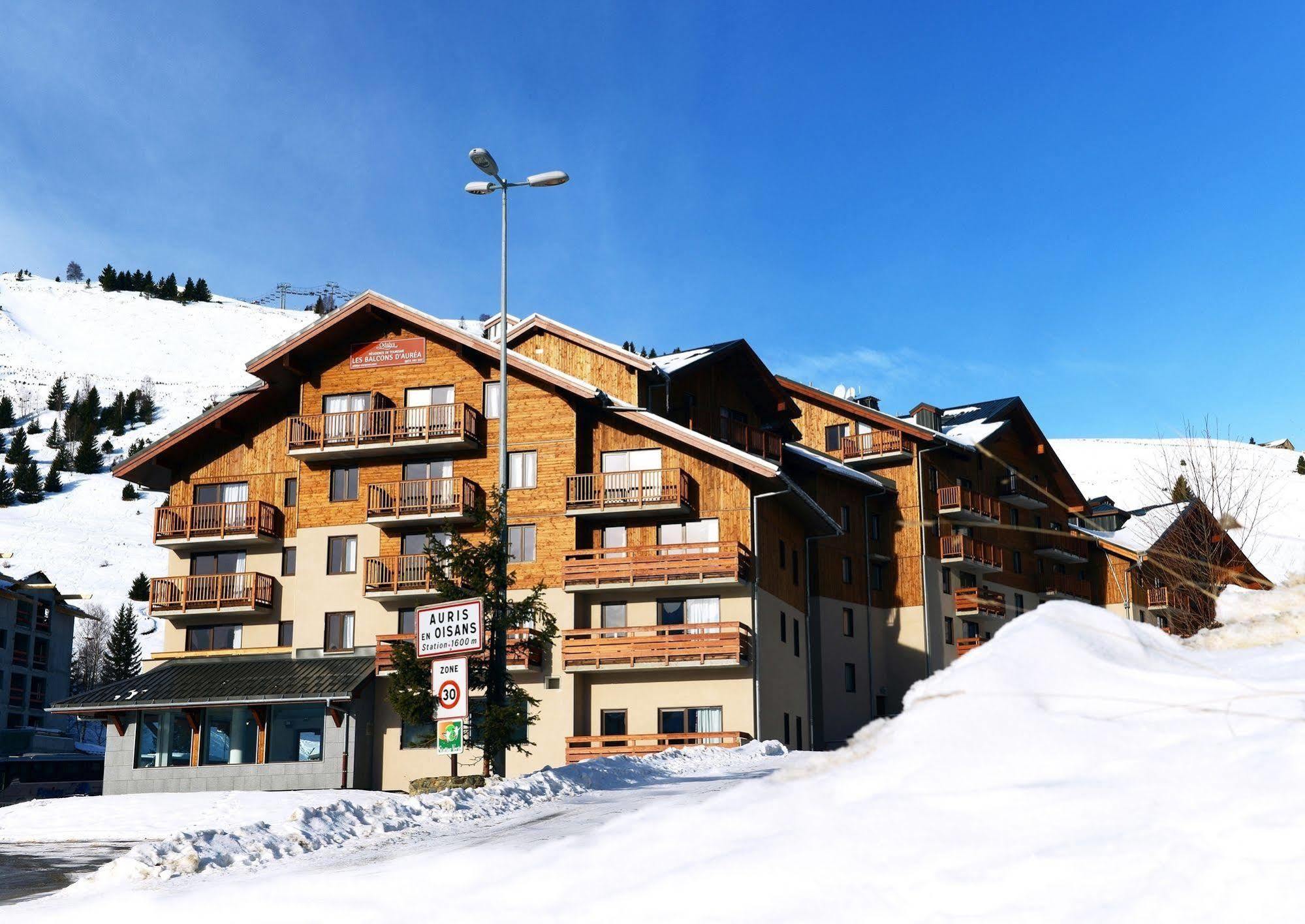 Residence Odalys Les Balcons D'Aurea Auris Exterior photo